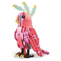LEGO Creator - Animale salbatice - Flamingo Roz (31170)