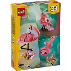 LEGO Creator - Animale salbatice - Flamingo Roz (31170)