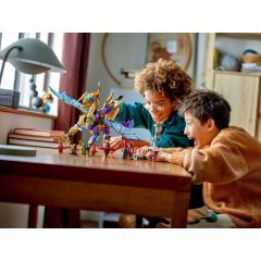 LEGO Ninjago - Dragonul concentrarii Arc (71836)