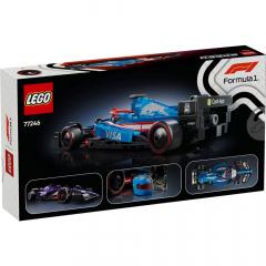 LEGO Speed Champions - Masina de curse F1 Visa Cash App RB VCARB 01 (77246)