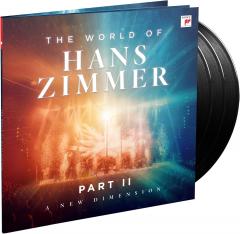 The World Of Hans Zimmer - Part II (A New Dimension) - Vinyl