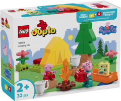 LEGO Duplo - Excursie cu cortul (10452)