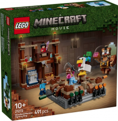 LEGO Minecraft - Ring de lupta la conacul din padure (21272)