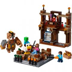 LEGO Minecraft - Ring de lupta la conacul din padure (21272)