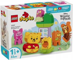 LEGO Duplo - Petrecerea de ziua de nastere a lui Winnie de Plus (10457)