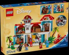 LEGO Disney - Casa de pe plaja a lui Lilo si Stitch (43268)
