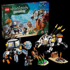 LEGO Horizon Adventures - Aloy & Varl vs. Shell-Walker & Sawtooth (77037)