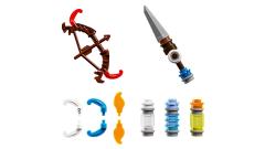 LEGO Horizon Adventures - Aloy & Varl vs. Shell-Walker & Sawtooth (77037)