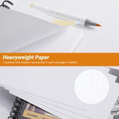 Caiet de schite - Ohuhu Mix Media Pad (22.5 x 21cm)