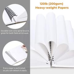 Caiet de schite - Ohuhu Mix Media Pad (22.5 x 21cm)