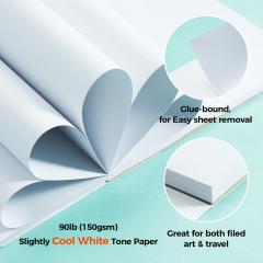 Caiet de schite - Ohuhu Marker Pad (22.9 x 30.5cm)