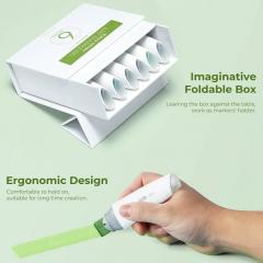 Set 6 markere - Ohuhu Molokai - Halcyon Oasis