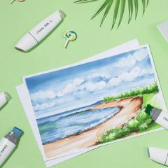 Set 6 markere - Ohuhu Molokai - Halcyon Oasis