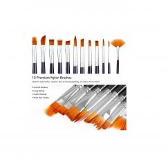 Set complet de pictura - Ohuhu Acuarele acrilice, 78 piese