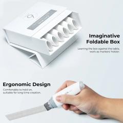 Set 6 markere - Ohuhu Molokai - Grey Tones