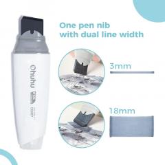 Set 6 markere - Ohuhu Molokai - Grey Tones