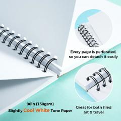 Caiet de schite - Ohuhu Marker Pad (22.5 x 21 cm)