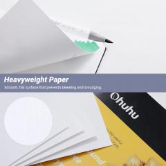 Caiet de schite - Ohuhu Spiral-Bound Marker Pad for Alcohol Markers, 29.7x42cm