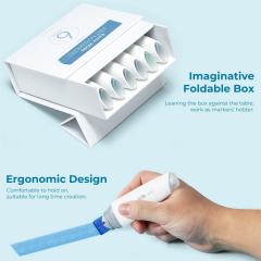 Set 6 markere - Ohuhu Molokai - Sky Glass