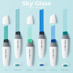 Set 6 markere - Ohuhu Molokai - Sky Glass