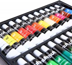 Set 24 acuarele ulei - Ohuhu