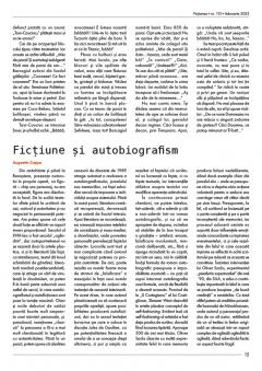 Fictiunea - Nr. 113, februarie 2025