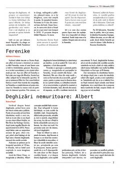 Fictiunea - Nr. 113, februarie 2025