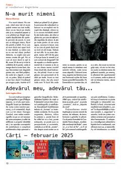 Fictiunea - Nr. 113, februarie 2025