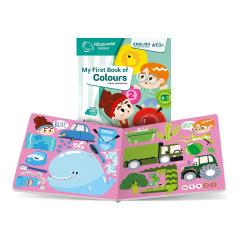 Raspundel Istetel: My First Book of Colors