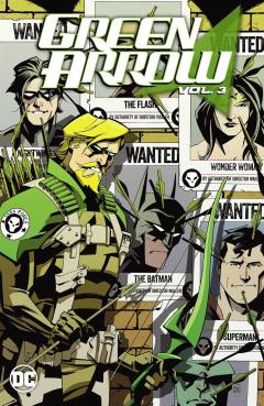 Coperta cărții Green Arrow - Against the Wall, Volume 3