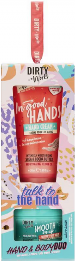 Set ingrijire maini si corp - The Hand Body Duo Gift Set