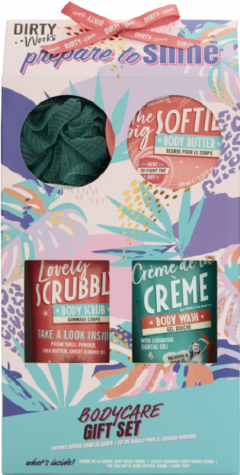 Set de ingrijire corporala -  Prepare to Shine