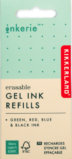 Set rezerva de cerneala - Erasable gel INK 27-A