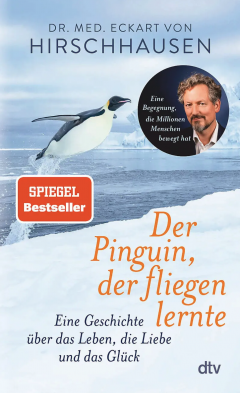 Coperta cărții Der Pinguin, der fliegen lernte