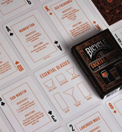 Carti de joc - Bicycle Cocktail Recipes