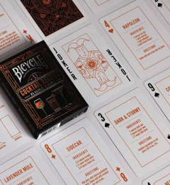 Carti de joc - Bicycle Cocktail Recipes