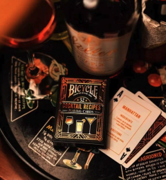 Carti de joc - Bicycle Cocktail Recipes