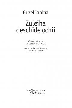 Zuleiha deschide ochii