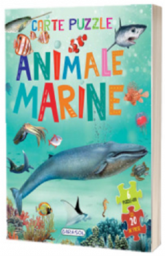 Carte - 6 puzzle-uri - Animale marine