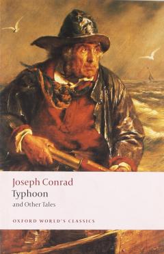 Coperta cărții Typhoon And Other Tales