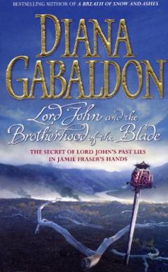 Coperta cărții Lord John And The Brotherhood Of The Blade