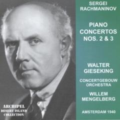 Piano Concertos No. 2 & 3