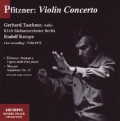 Violin Concerto Op.34 / Prelude D'un Faune / Symphony No.33