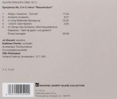 Symphony No. 2 -  'Resurrection'