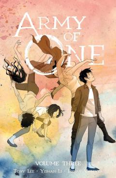 Coperta cărții Army of One - Volume 3