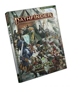 Coperta cărții Pathfinder RPG NPC Core (P2)