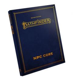 Coperta cărții Pathfinder RPG NPC Core Special Edition (P2)