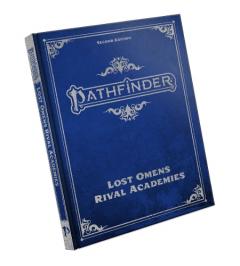 Coperta cărții Pathfinder Lost Omens Rival Academies Special Edition (P2)