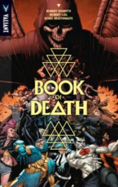 Coperta cărții Book of Death