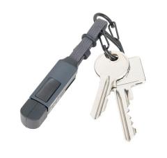 Cablu incarcare - Bag Charm Speedy to Go - Grey